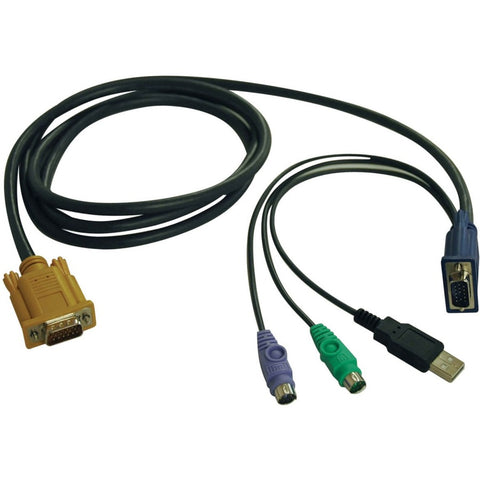 Eaton Electrical - Combo Cable - Hd15 Left Connector - Male Left Gender - Usb A