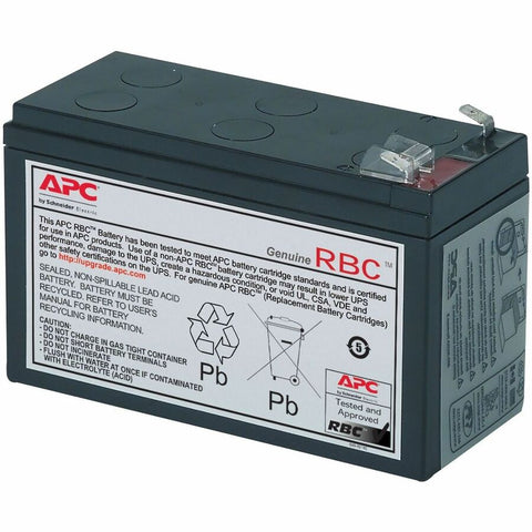 Apc By Schneider Electric This Apc Replacement Battery Cartridge Is Specifically Designed To Be Fully Comp