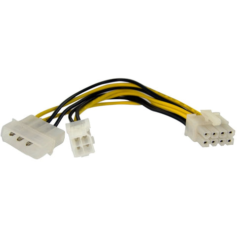 Startech This Lp4 + P4 Psu To Eps Adapter Combines A P4 Power Supply Connection With An L