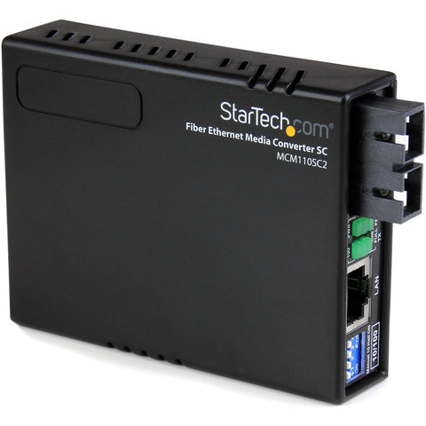 Startech Fiber To Ethernet Media Converter Sc