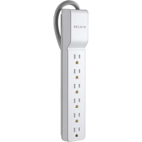 Belkin International Inc Surge Protector - External - 125v - 15a - White - Lifetime Product Warranty