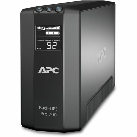 Apc By Schneider Electric Br700g - Ups - Tower - Line-interactive - 120 V - 420watt - 700va - 15a - Usb -