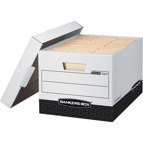 Fellowes, Inc. R-kive - Letter/legal, White/black