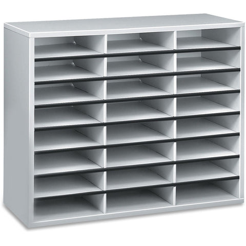 Fellowes, Inc. Convenient 24-compartment Sorter Keeps Letter Size Literature, Mail, Forms, Or O