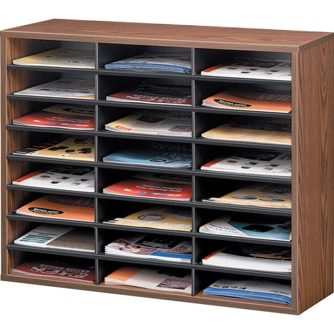 Fellowes, Inc. Literature Organizer - 24 Compartment So