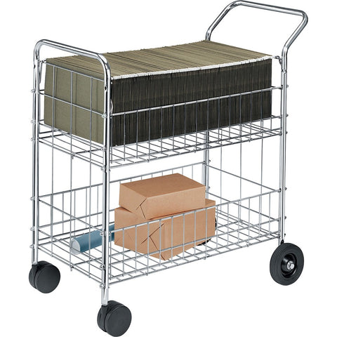 Fellowes, Inc. Top Basket With Adjustable Guides Holds Up To 150 Letter Or Legal Size Files. 20