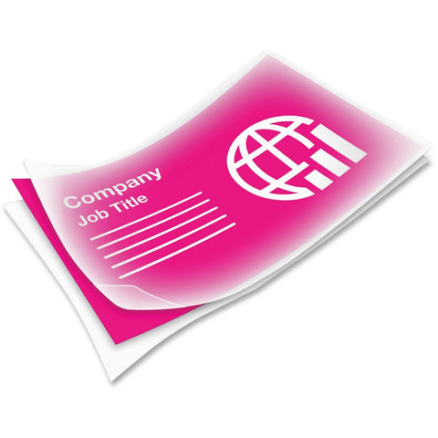 Fellowes, Inc. Laminating Pouches Business Card 10mil