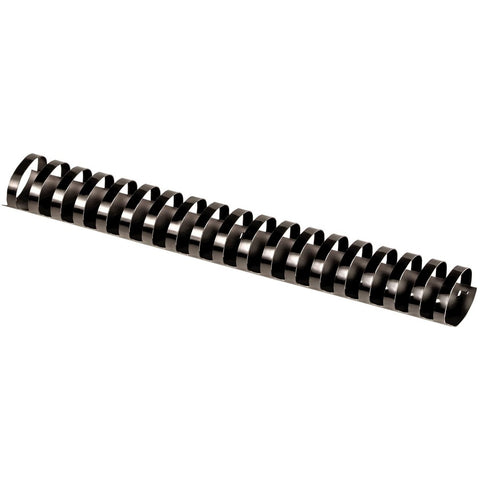 Fellowes, Inc. Plastic Combs - Oval Back, 1-1/2", 340 S