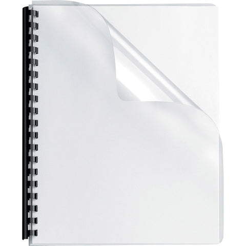 Fellowes, Inc. Binding Covers Crystals Clear Oversize 1
