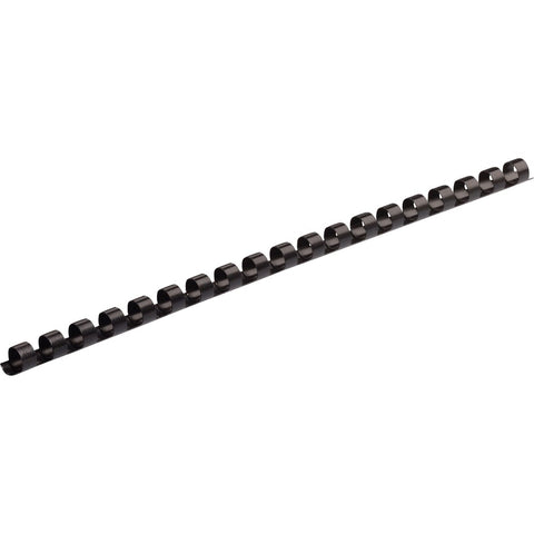 Fellowes, Inc. Binding Combs Plastic - Black 5/16in 25p