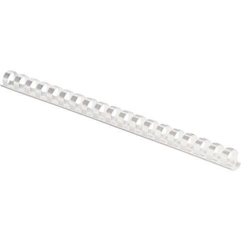 Fellowes, Inc. Binding Combs Plastic - White 1/2in 100p