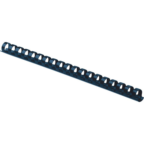 Fellowes, Inc. Binding Combs Plastic - Navy 1/2in 100pk,dds Must Be Ordered In Multiples Of Cas