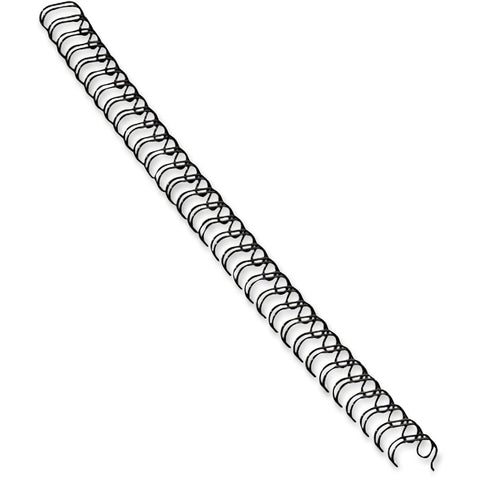 Fellowes, Inc. Binding Spines Wire - Black 9/16in 25pk,dds Must Be Ordered In Multiples Of Case