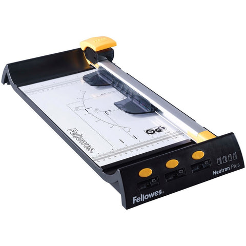 Fellowes, Inc. Safecut Led Guide Indicates Cutting Line Without The Use Of Harmful Lasers. Encl
