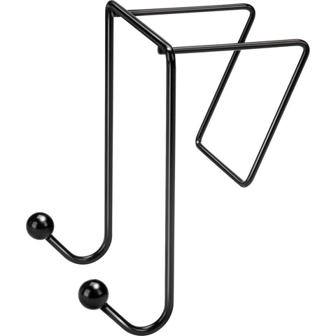 Fellowes, Inc. Partition Coat Hook-black