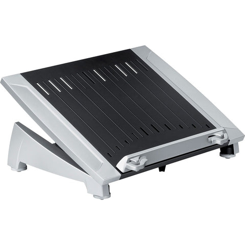 Fellowes, Inc. Height Adjustment Raises Laptop Screen To Eye-level. In-line Document Holder And