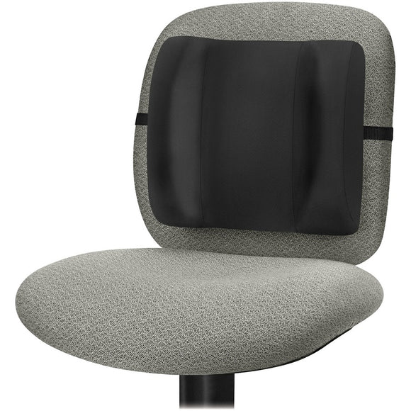 Fellowes, Inc. Standard Backrest Supports Your Back. The High-density Foam Helps Maintain The B