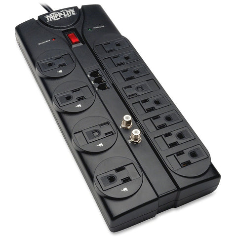Eaton Tripp Lite Series Protect It 12-outlet Surge Protector, 8 Ft. (2.43 M) Cor