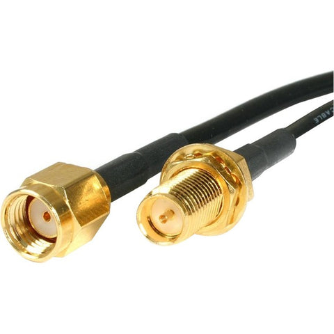 Startech Rpsma10mf - 10 Ft Rp-sma To Sma Wireless Antenna Adapter Cable - M/f - Extend Th