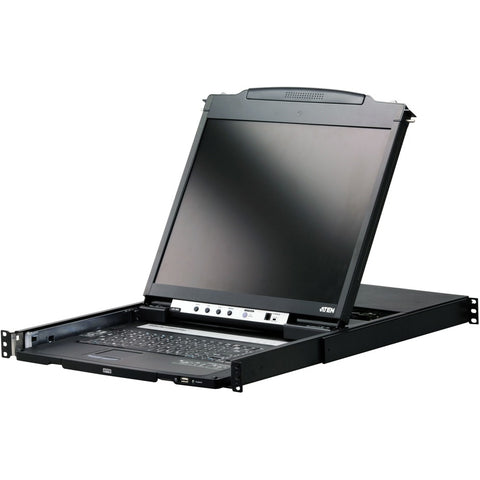 Aten Cl5800n - Kvm Console - Flat - 19inch - 1280 X 1024 - Display / Response Time: 5