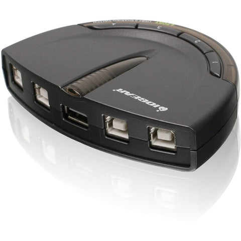 Iogear 4 Port Usb 2.0 Automatic Printer Switch.automatically Switch Between Computers S