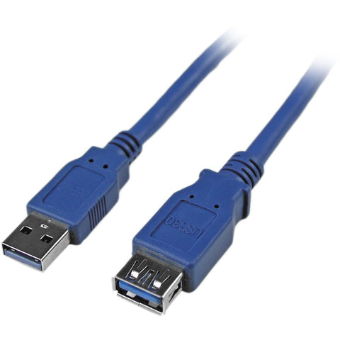 Startech Extend Your Usb 3.0 Superspeed Cable An Additional 6 Feet - 6ft Usb 3.0 Extensio