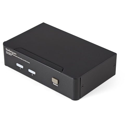 Startech 2 Port Usb Hdmi Kvm Switch W/ Audio
