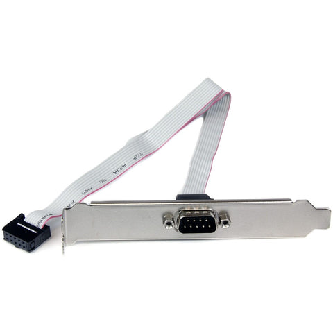 Startech Add An Extra Serial Port To The Back Of Your Pc From Your Motherboard. - Motherb
