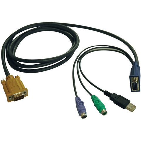 Eaton Electrical - Combo Cable - Hd15 Left Connector - Male Left Gender - Usb A