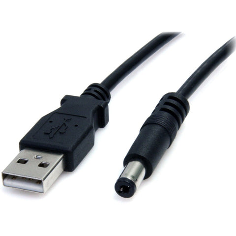 Startech 3ft (91cm); Usb-a; Type M Coaxial Power (barrel Power Connector Od:5.50, Id: 2.1
