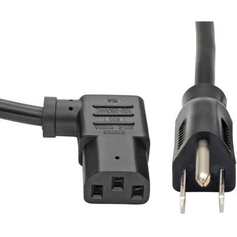 Eaton Power Cord - C13 - Female Left Gender - Nema 5-15p - Male Right Gender - 6feet L