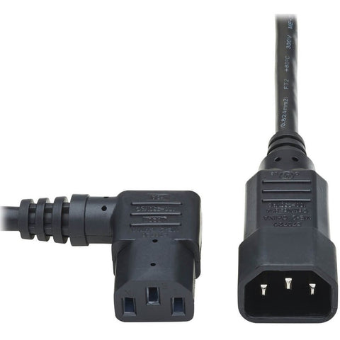 Eaton Power Cord - Power Iec 320 En 60320 C14 - Male Left Gender - Power Iec 320 En 60