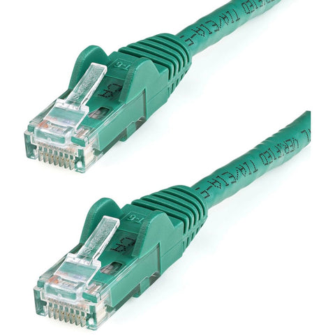 Startech 25ft Green Cat6 Ethernet Cable Delivers Multi Gigabit 1/2.5/5gbps & 10g