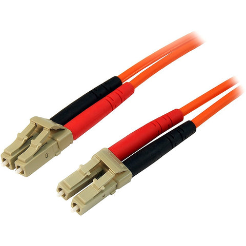 Startech 1m Fiber Optic Cable - Multimode Duplex 50/125 - Lszh Fiber Jumper Cord - Lc/lc