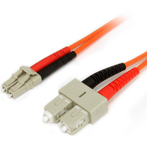 Startech Patch Cable - Fiber Optic - Male Left Gender - Male Right Gender - Lc Right Conn