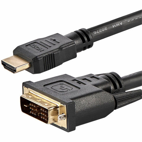 Startech Connect An Hdmi-enabled Output Device To A Dvi-d Display, Or A Dvi-d Output Devi
