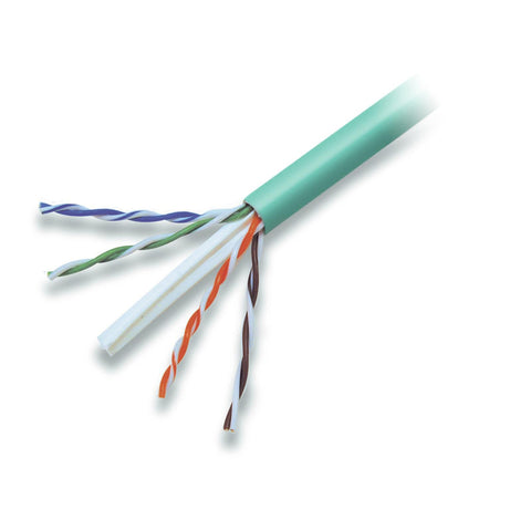 Belkin International Inc Cat6 Solid Bulk Cable 4pr;23awg;1000  Grn Plnm