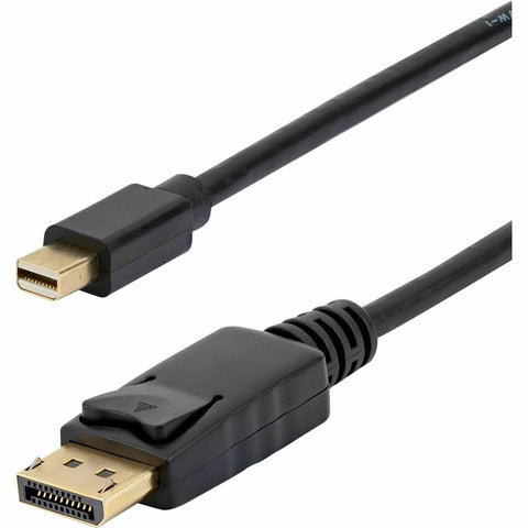 Startech 10ft 3m Mini Dp To Displayport 1.2 Cable