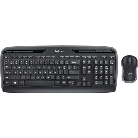 Logitech Wireless Desktop Mk320