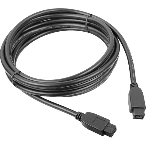 Siig, Inc. Premium Quality Firewire 800 9-pin To 9-pin Cable, 2 Meters (6.6 Feet), 24k Gold