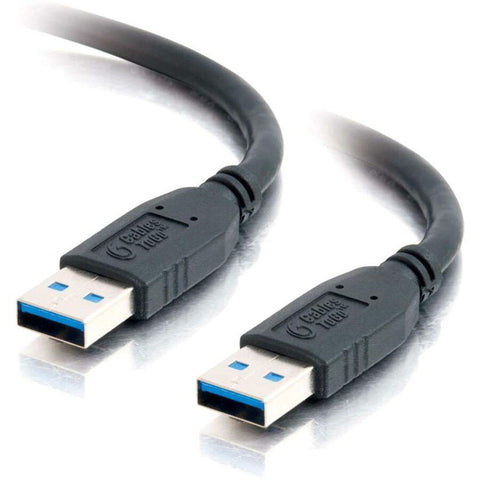 C2g Usb Cable - Usb 3.0 A Left Connector - Male Left Gender - Usb 3.0 A Right Connec