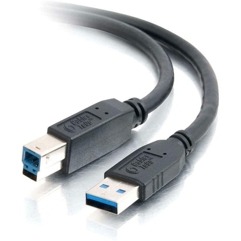 C2g Usb Cable - Usb 3.0 A Left Connector - Male Left Gender - Usb 3.0 B Right Connec