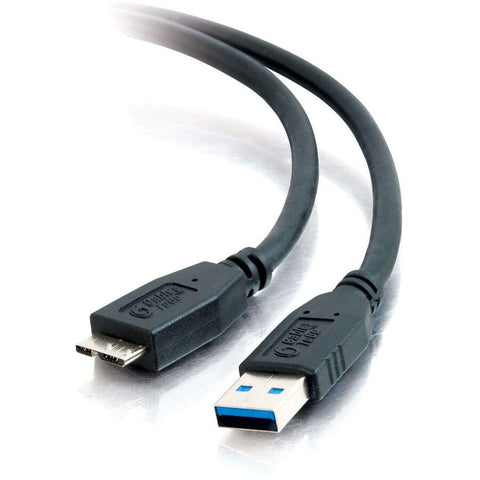 C2g 1m Usb 3.0 Am-micro Bm Cbl Blk