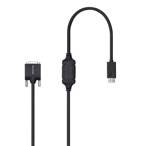 Belkin International Inc Cable Dp-m/dvi-m 6ft Displayport To Dvi