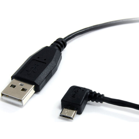Startech Charge And Sync Micro Usb Devices, Even In Tight Spaces - 6ft Usb To Micro Cable