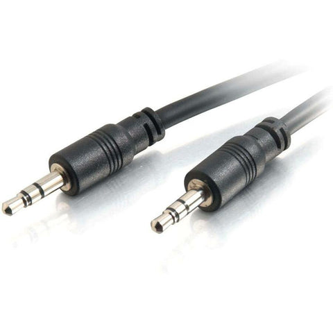 C2g Av Cable - 3.5mm Stereo Left Connector - Male Left Gender - 3.5mm Stereo Right C