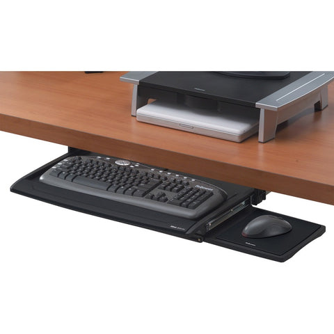Fellowes, Inc. Fellowes Office Suites Deluxe Keyboard Drawer Moves Keyboard And Mouse Off The D
