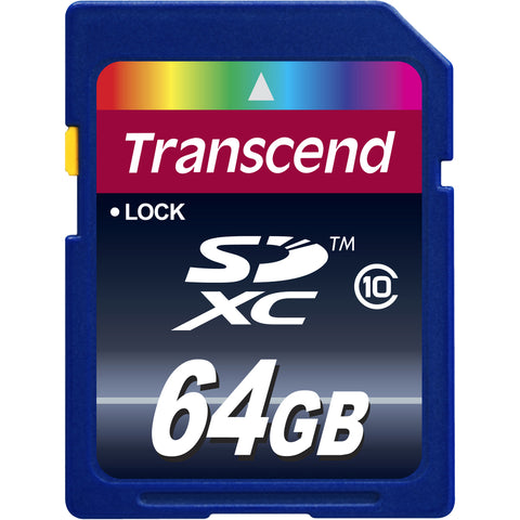 Transcend Information Transcend 64gb Sdxc Card Class10