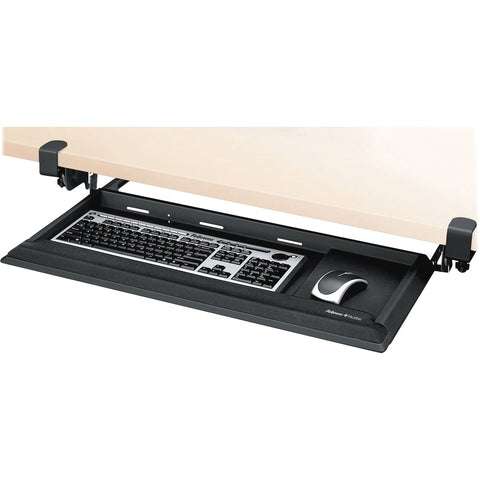 Fellowes, Inc. Fellowes Designer Suites Deskready Keyboard Drawer Easily Attaches To Most Works