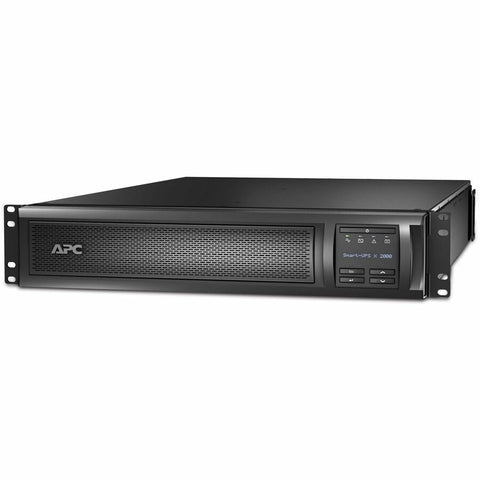 Apc By Schneider Electric Apc Smart-ups X 2000va Rack/tower- Line-interactive - 120 V - 1800watt - Serial
